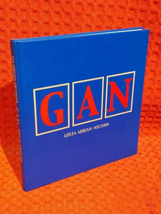 GAN : Gösta Adrian-Nilsson : perioden 1914-1932 av Jan Torsten Ahlstrand - omslag