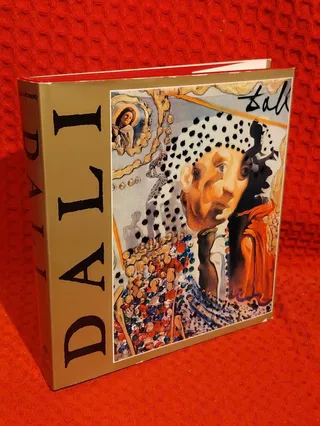 Dali av Luis Romero - omslag