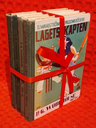 Bokpaket: P. G. Wodehouse av P. G. Wodehouse - omslag