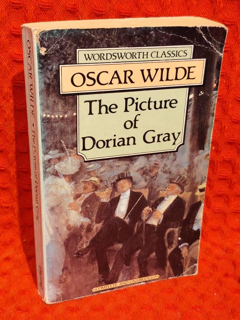The picture of Dorian Gray av Oscar Wilde - omslag