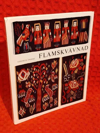Flamskvävnad av Gertrud Ingers - omslag