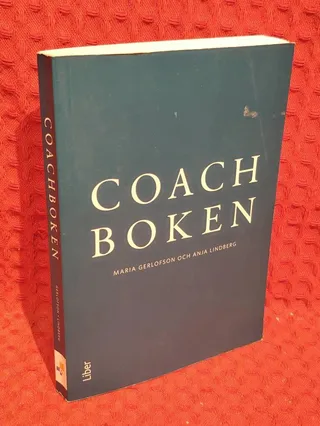 Coachboken av Maria Gerlofson - omslag