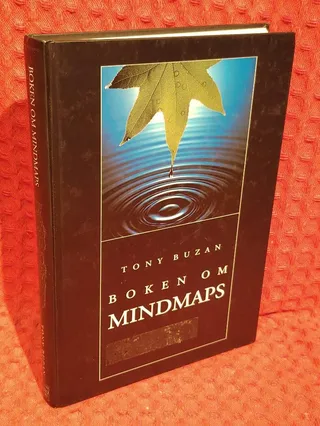 Boken om mindmaps av Tony Buzan - omslag