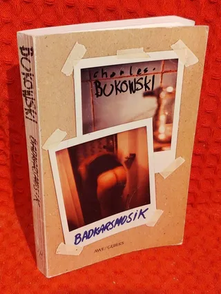 Badkarsmusik av Charles Bukowski - omslag