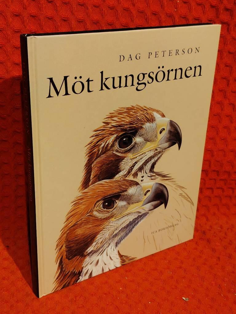 Möt kungsörnen av Dag Peterson - omslag