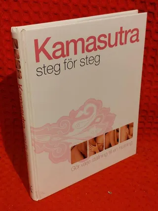 Kamasutra : Steg för steg : gör varje ställning till en njutning av Patrick Ruth - omslag