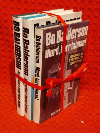 Bokpaket: Bo Balderson av Bo Balderson - omslag