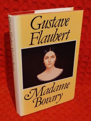 Madame Bovary : sedeskildring från landsorten av Gustave Flaubert - omslag