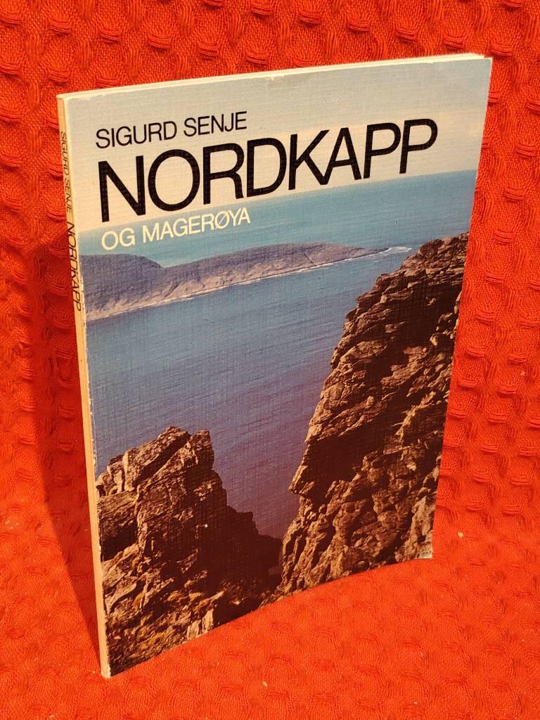 Nordkapp og Magerøya av Sigurd Senje - omslag