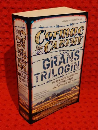 Gränstrilogin av Cormac McCarthy - omslag