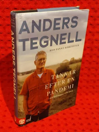 Tankar efter en pandemi : och lärdomarna inför nästa av Anders Tegnell - omslag