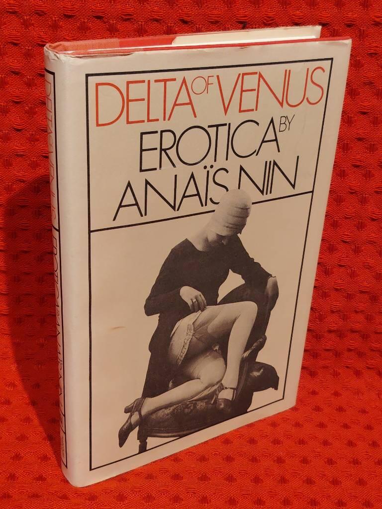 Delta of Venus : Erotica av Anaïs Nin - omslag