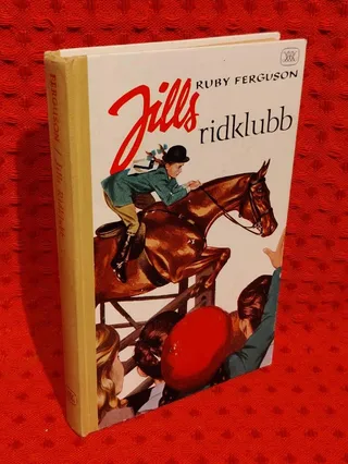 Jills ridklubb av Ruby Ferguson - omslag