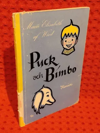 Puck och Bimbo av Marie Elisabeth af Wied - omslag
