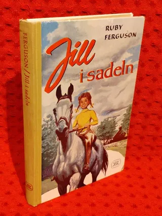 Jill i sadeln av Ruby Ferguson - omslag