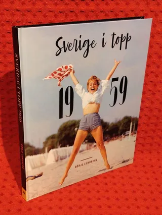 Sverige i topp 1959 av Börje Lundberg - omslag