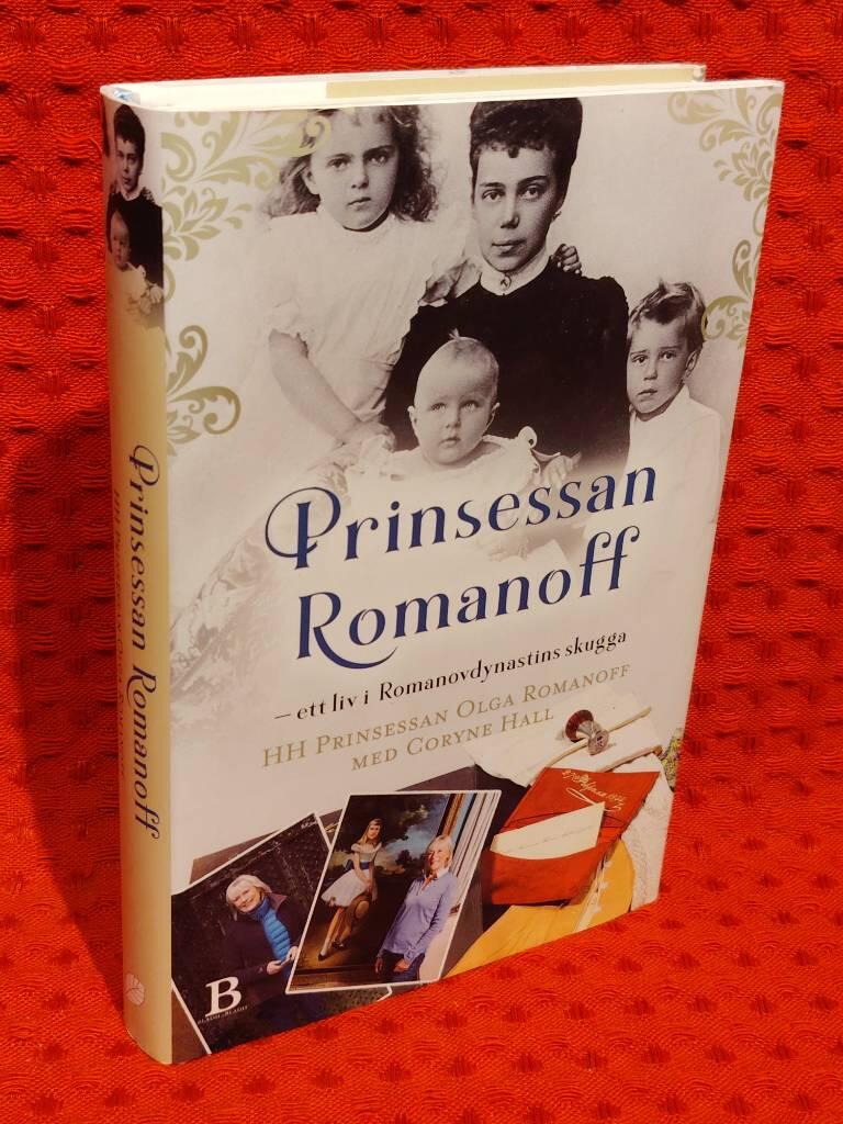 Prinsessan Romanoff : Ett liv i Romanovdynastins skugga av Olga Romanoff - omslag