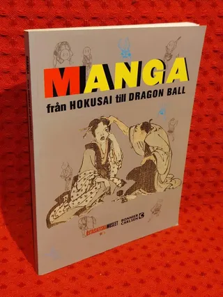 Manga : Från Hokusai till Dragon Ball av Marie Birde - omslag