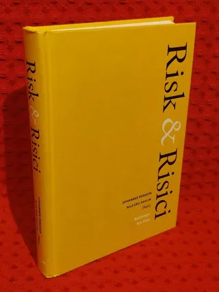 Risk & Risici av Johannes Persson - omslag