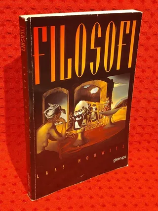 Filosofi : En lärobok av Lars Mouwitz - omslag
