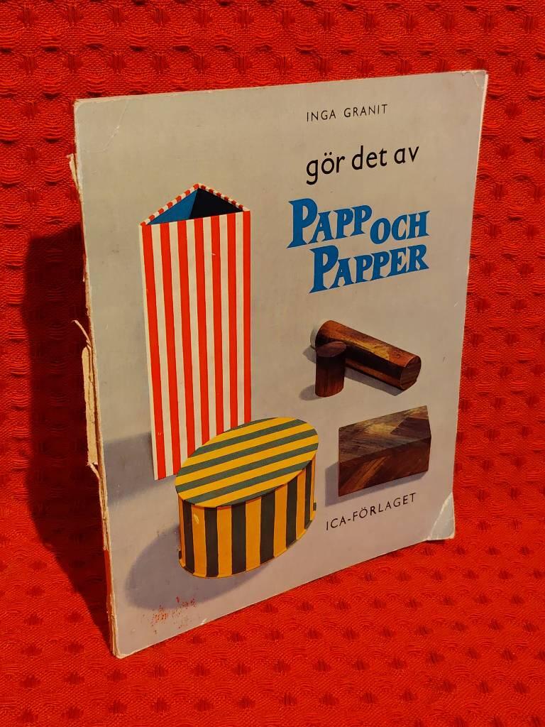 Gör det av Papp och Papper av Inga Granit - omslag