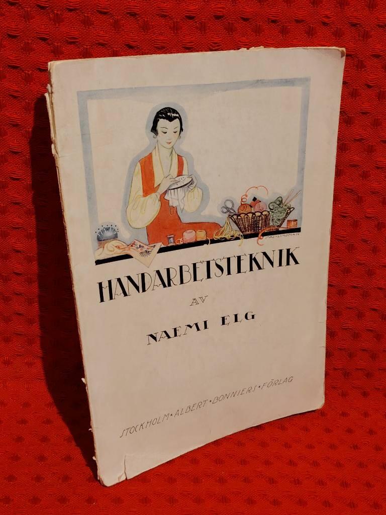 Handarbetesteknik av Naemi Elg - omslag