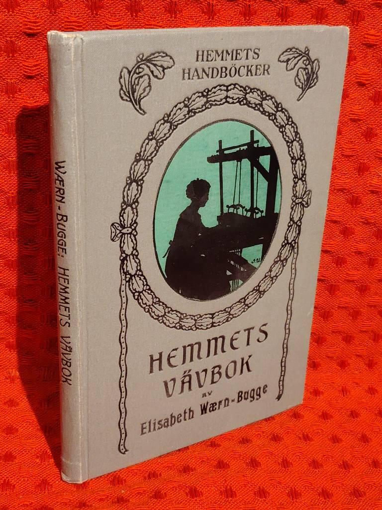 Hemmets vävbok av Elisabeth Wærn-Bugge - omslag
