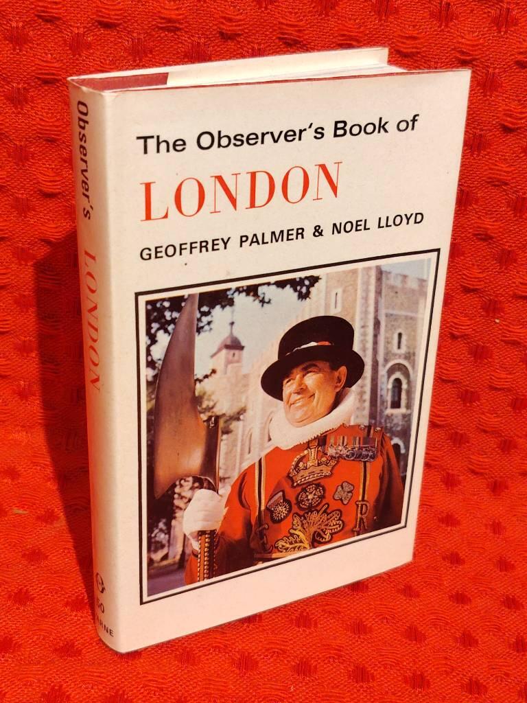 The observer's book of London av Noel Lloyd Geoffrey Palmer - omslag