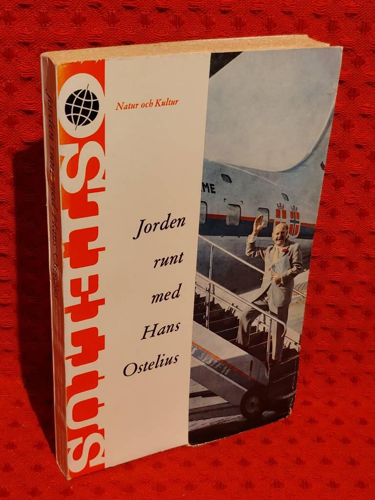 Jorden runt med Hans Ostelius av Hans Ostelius - omslag