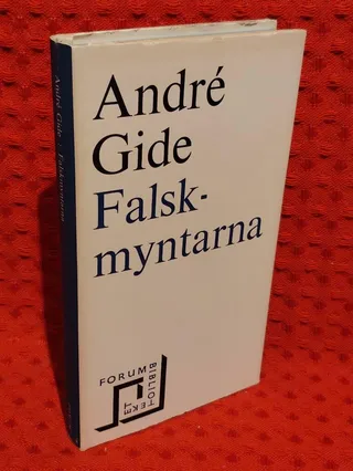 Falskmyntarna av André Gide - omslag
