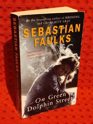 On Green Dolphin Street av Sebastian Faulks - omslag