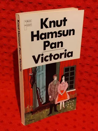 Pan, Victoria av Knut Hamsun - omslag
