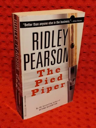 The pied piper av Ridley Pearson - omslag
