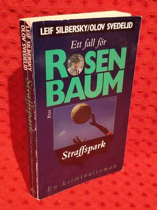 Straffspark : [en kriminalroman] av Leif Silbersky - omslag