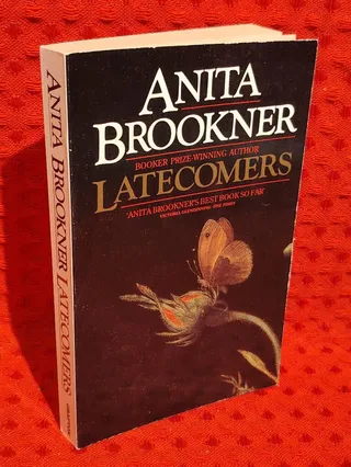 Latecomers av Anita Brookner - omslag