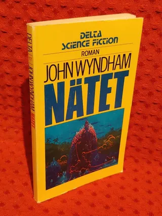 Nätet : [roman] av John Wyndham - omslag