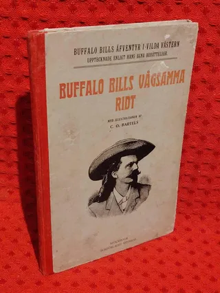 Buffalo Bills vågsamma ridt av C. O. Bartels - omslag