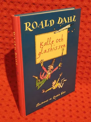 Kalle och glashissen av Roald Dahl - omslag