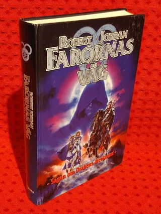 Sagan om drakens återkomst : Bok 1. Farornas väg av Robert Jordan - omslag