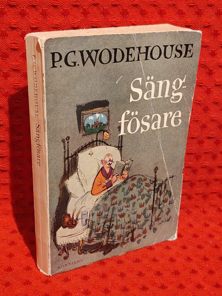 Sängfösare av P. G. Wodehouse - omslag