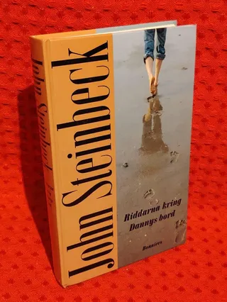 Riddarna kring Dannys bord av John Steinbeck - omslag