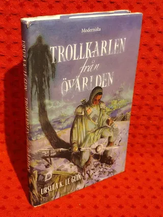 Trollkarlen från Övärlden av Ursula K. Le Guin - omslag
