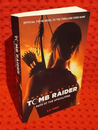 Shadow of the tomb raider - path of the apocalypse av S. D Perry - omslag