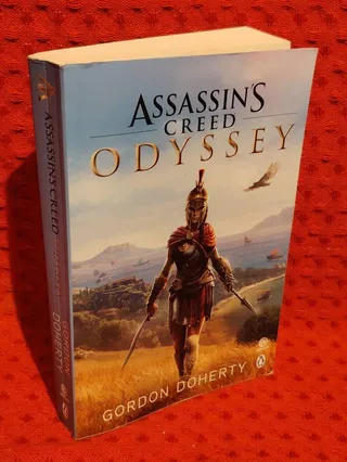 Assassin's Creed Odyssey av Gordon Doherty - omslag