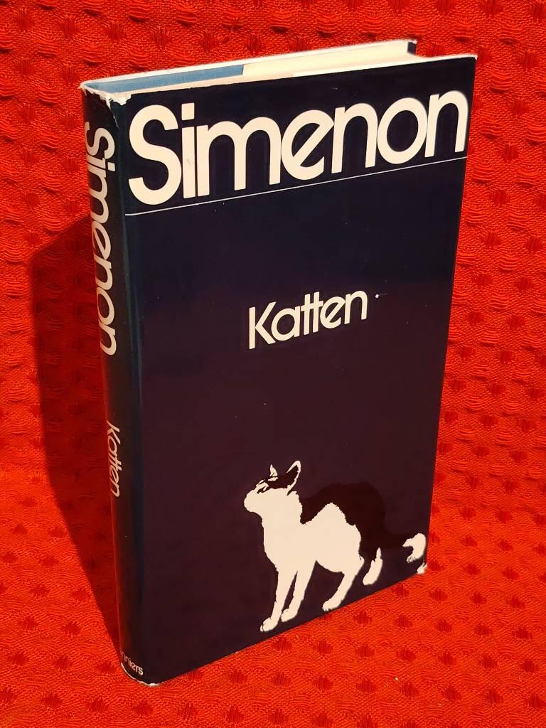 Katten av Georges Simenon - omslag
