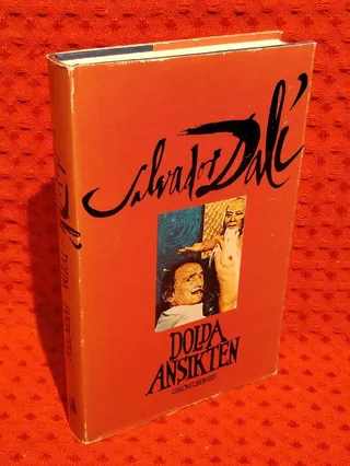 Dolda ansikten av Salvador Dalí - omslag