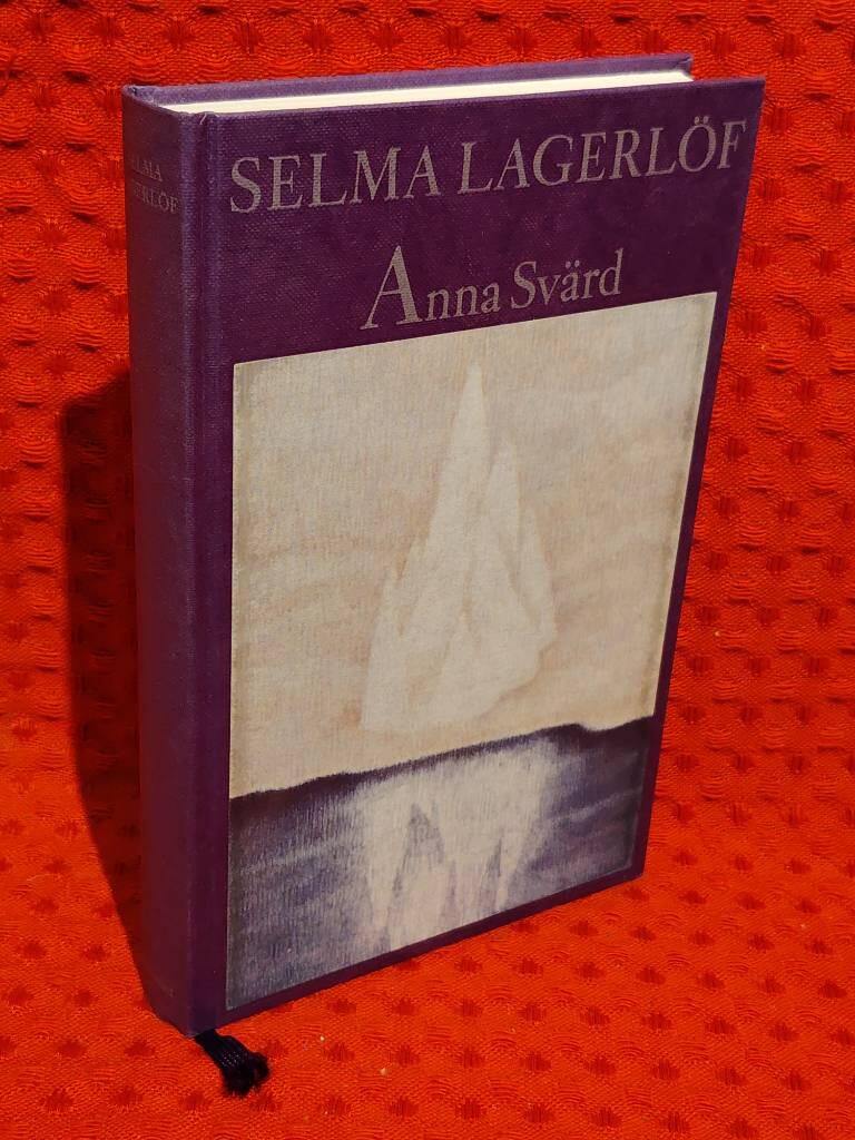 Anna Svärd av Selma Lagerlöf - omslag