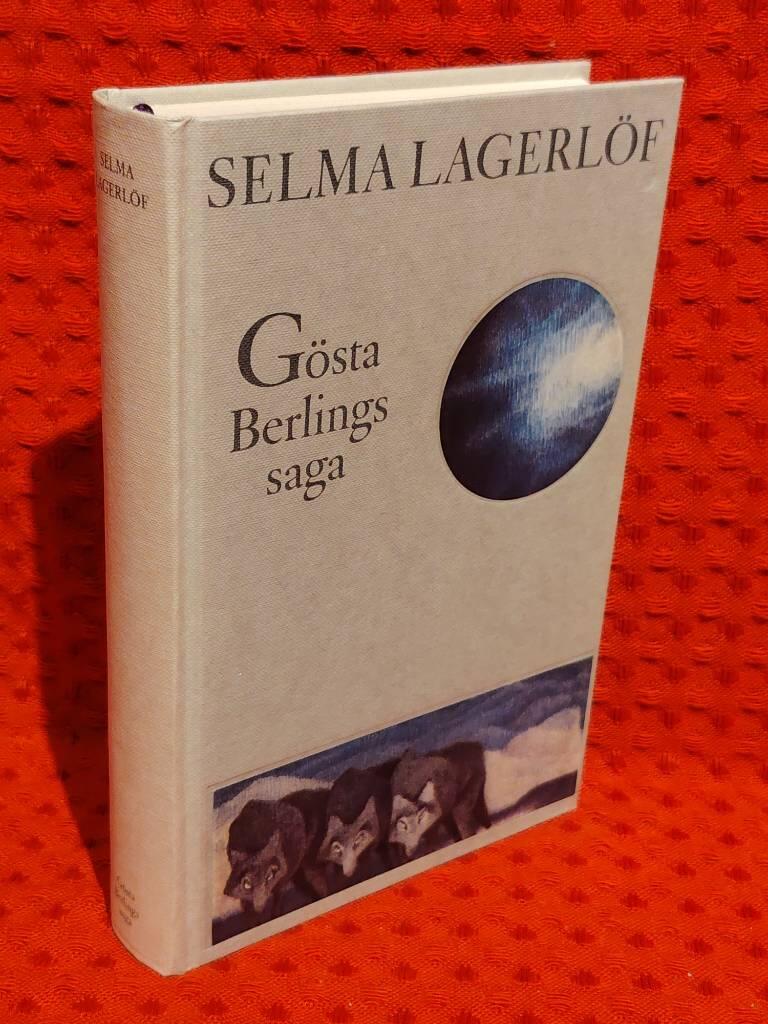 Gösta Berlings saga av Selma Lagerlöf - omslag