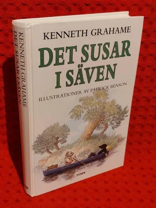 Det susar i säven av Kenneth Grahame - omslag