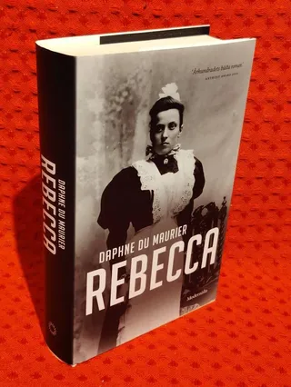 Rebecca av Daphne Du Maurier - omslag